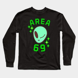 area 69 Long Sleeve T-Shirt